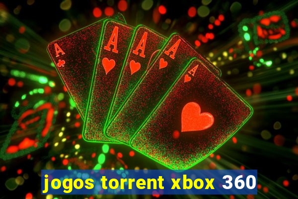 jogos torrent xbox 360